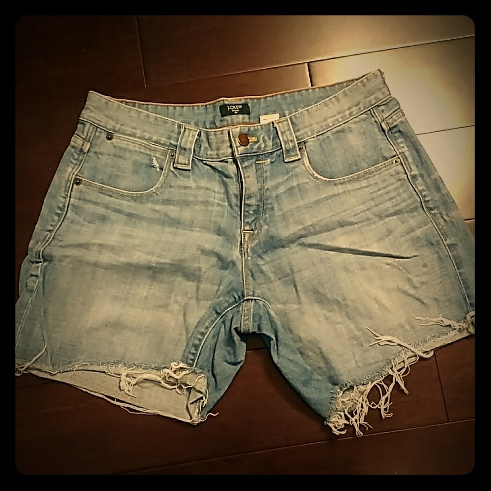 J. Crew Jean Shorts